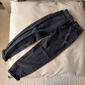 Universal Thread Black Relaxed Jeans